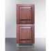 Summit Refrigerators Summit 15" Wide 2-Drawer All-Refrigerator, ADA Compliant (Panels Not Included) ADRD15PNR