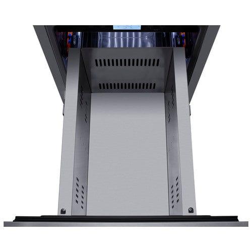 Summit Refrigerators Summit 15" Wide 2-Drawer All-Refrigerator, ADA Compliant (Panels Not Included) ADRD15PNR