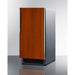 Summit Ice Makers Summit 15" Wide 25 lb. Drain-Free Icemaker, ADA Compliant (Panel Not Included) BIM26H32IF