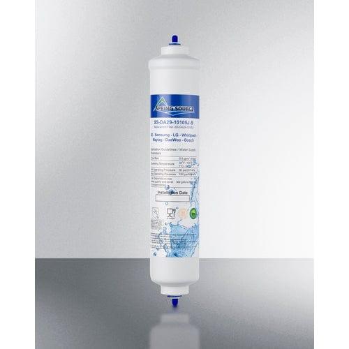 Summit Ice Makers Summit 15" Wide 25 lb. Drain-Free Icemaker, ADA Compliant (Panel Not Included) BIM26H32IF