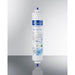 Summit Ice Makers Summit 15" Wide 25 lb. Drain-Free Icemaker, ADA Compliant (Panel Not Included) BIM26H32IF