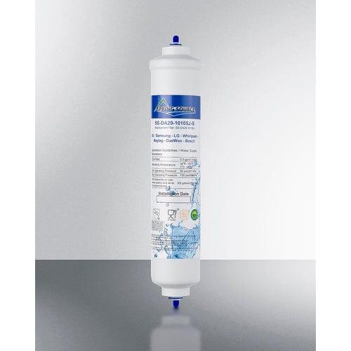 Summit Ice Makers Summit 15" Wide 25 lb. Drain-Free Icemaker (Panel Not Included) BIM26H34IF