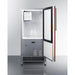 Summit Ice Makers Summit 15" Wide 25 lb. Drain-Free Icemaker (Panel Not Included) BIM26H34IF