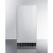 Summit Refrigerators Summit 15" Wide Built-In All-Refrigerator, ADA Compliant ALR15BCSS
