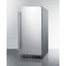 Summit Refrigerators Summit 15" Wide Built-In All-Refrigerator, ADA Compliant ALR15BCSS