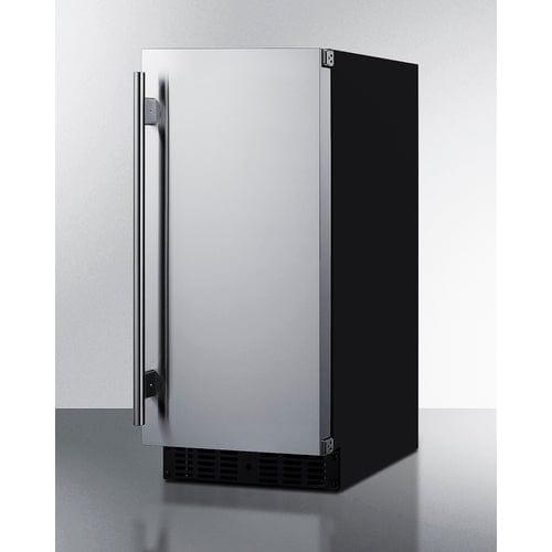 Summit Refrigerators Summit 15" Wide Built-In All-Refrigerator, ADA Compliant ASDS1523