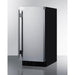 Summit Refrigerators Summit 15" Wide Built-In All-Refrigerator, ADA Compliant ASDS1523