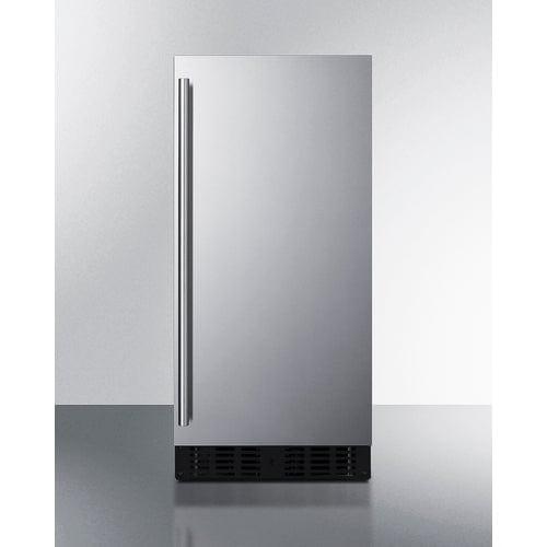 Summit Refrigerators Summit 15&quot; Wide Built-In All-Refrigerator, ADA Compliant ASDS1523