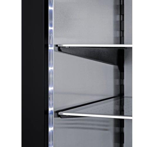 Summit Refrigerators Summit 15&quot; Wide Built-In All-Refrigerator, ADA Compliant ASDS1523