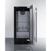 Summit Refrigerators Summit 15" Wide Built-In All-Refrigerator, ADA Compliant ASDS1523