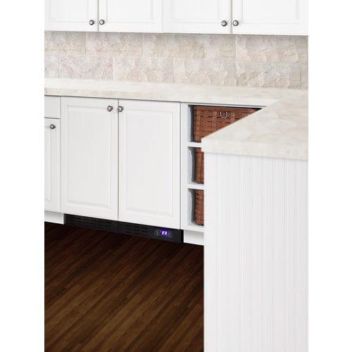 Summit Refrigerators Summit 15&quot; Wide Built-In All-Refrigerator, ADA Compliant (Panel Not Included) ALR15BIF