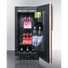 Summit Refrigerators Summit 15" Wide Built-In All-Refrigerator, ADA Compliant (Panel Not Included) ALR15BIF