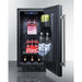Summit Refrigerators Summit 15" Wide Built-In All-Refrigerator FF1532B