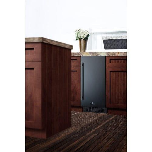 Summit Refrigerators Summit 15" Wide Built-In All-Refrigerator FF1532B