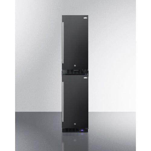 Summit Refrigerators Summit 15" Wide Built-In All-Refrigerator FF1532B