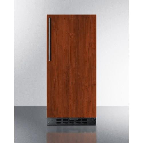 Summit Refrigerators Summit 15&quot; Wide Built-In All-Refrigerator (Panel Not Included) FF1532BIF