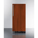 Summit Refrigerators Summit 15" Wide Built-In All-Refrigerator (Panel Not Included) FF1532BIF