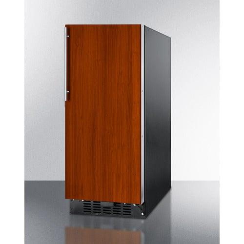 Summit Refrigerators Summit 15" Wide Built-In All-Refrigerator (Panel Not Included) FF1532BIF
