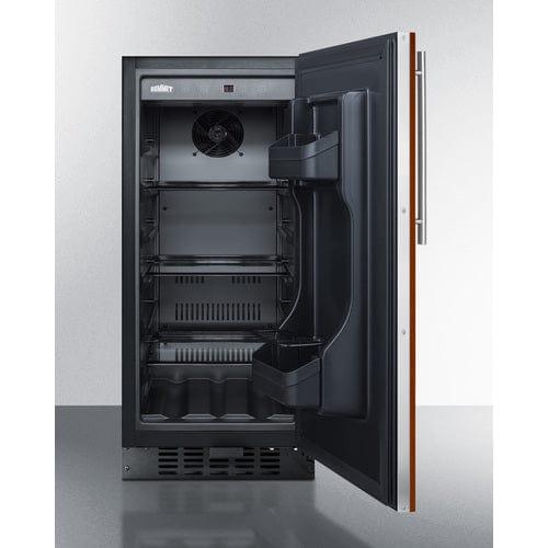Summit Refrigerators Summit 15" Wide Built-In All-Refrigerator (Panel Not Included) FF1532BIF