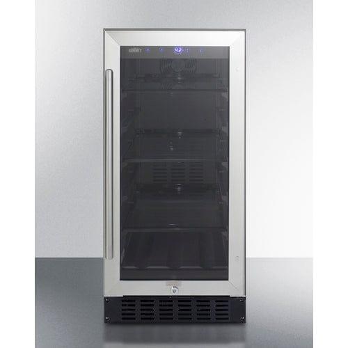 Summit Beverage Center Summit 15" Wide Built-In Beverage Center, ADA Compliant ALBV15