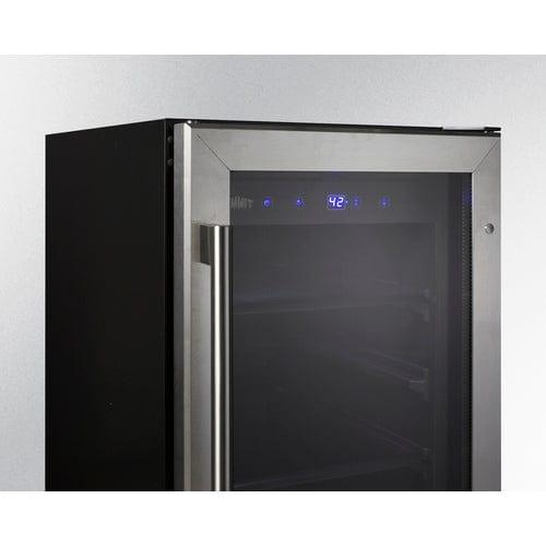 Summit Beverage Center Summit 15" Wide Built-In Beverage Center, ADA Compliant ALBV15