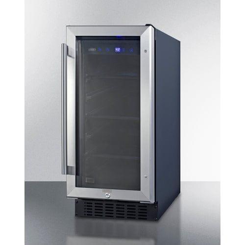Summit Beverage Center Summit 15" Wide Built-In Beverage Center, ADA Compliant ALBV15