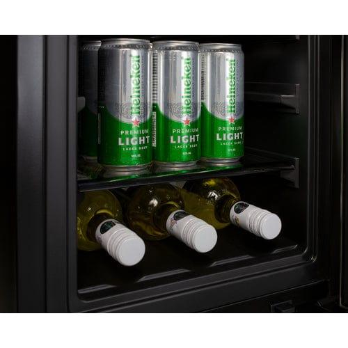 Summit Beverage Center Summit 15&quot; Wide Built-In Beverage Center, ADA Compliant ALBV15CSS