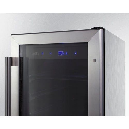 Summit Beverage Center Summit 15&quot; Wide Built-In Beverage Center, ADA Compliant ALBV15CSS