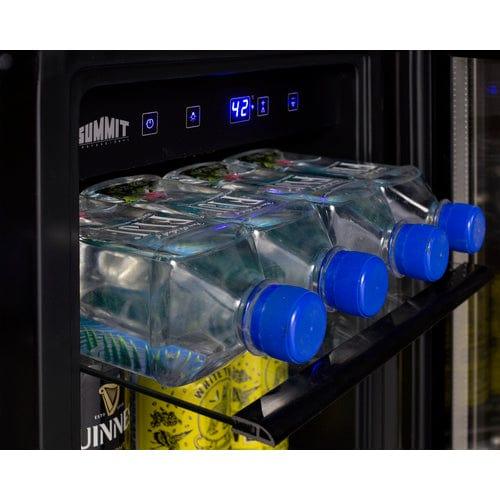 Summit Beverage Center Summit 15&quot; Wide Built-In Beverage Center, ADA Compliant ALBV15CSS