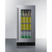 Summit Beverage Center Summit 15" Wide Built-In Beverage Center, ADA Compliant ASDG1521