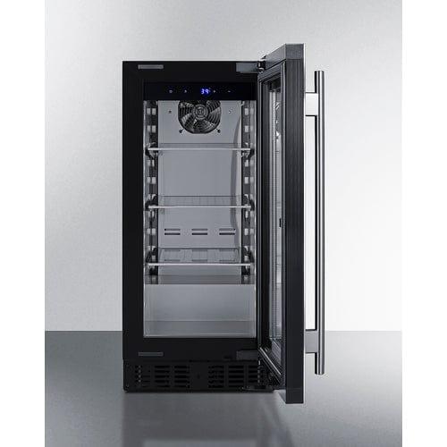 Summit Beverage Center Summit 15" Wide Built-In Beverage Center, ADA Compliant ASDG1521