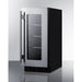 Summit Beverage Center Summit 15" Wide Built-In Beverage Center, ADA Compliant ASDG1521