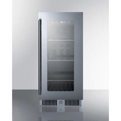 Summit Beverage Center Summit 15" Wide Built-In Beverage Center CL156BV