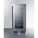 Summit Beverage Center Summit 15" Wide Built-In Beverage Center CL156BV