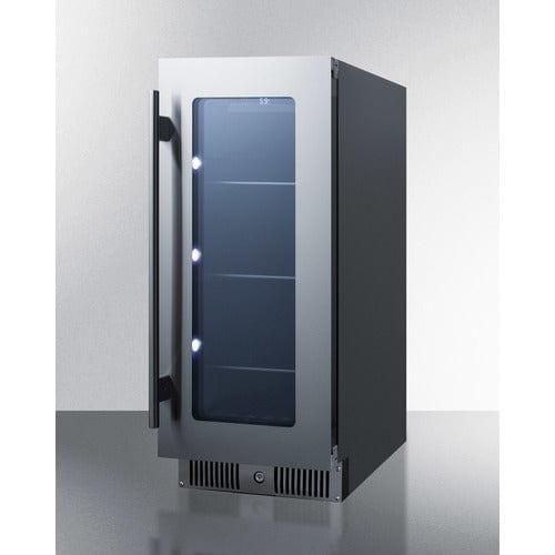 Summit Beverage Center Summit 15" Wide Built-In Beverage Center CL156BV