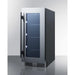 Summit Beverage Center Summit 15" Wide Built-In Beverage Center CL156BV