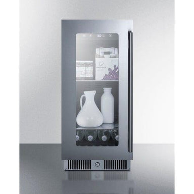Summit Beverage Center Summit 15" Wide Built-In Beverage Center CL156BVLHD
