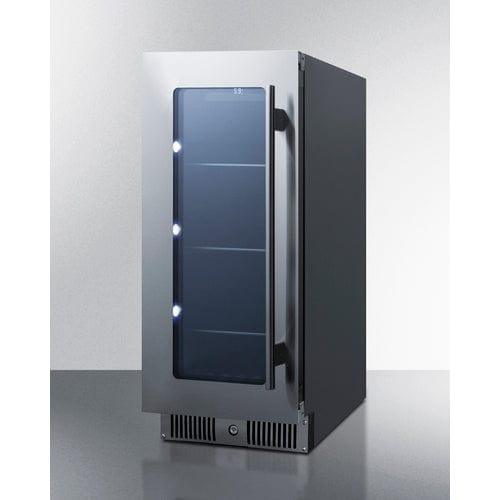 Summit Beverage Center Summit 15" Wide Built-In Beverage Center CL156BVLHD