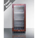 Summit Beverage Center Summit 15" Wide Built-In Beverage Center (Panel Not Included) SCR1536BGPNR
