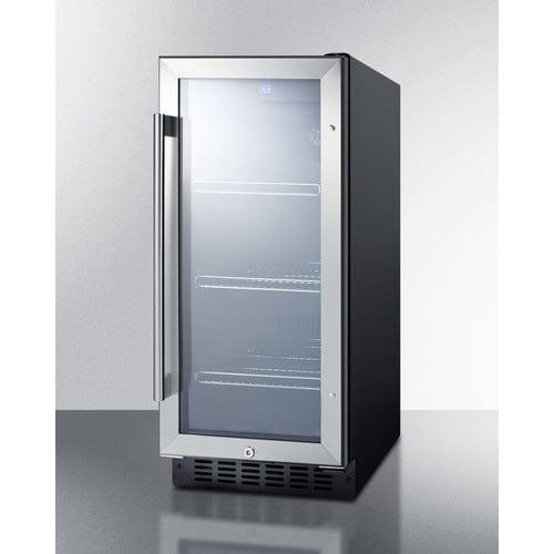 Summit Beverage Center Summit 15" Wide Built-In Beverage Center SCR1536BG