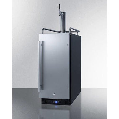 Summit Kegerator Summit 15" Wide Built-In Cold Brew Coffee Kegerator SBC15CF