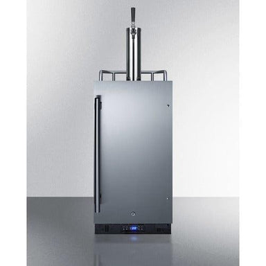 Summit Kegerator Summit 15" Wide Built-In Cold Brew Coffee Kegerator SBC15CF