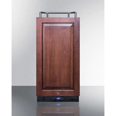 Summit Kegerator Summit 15" Wide Built-In Kegerator (Panel Not Included) SBC15NKIF