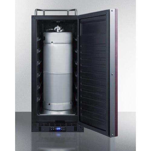Summit Kegerator Summit 15" Wide Built-In Kegerator (Panel Not Included) SBC15NKIF