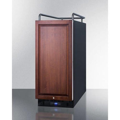 Summit Kegerator Summit 15" Wide Built-In Kegerator (Panel Not Included) SBC15NKIF