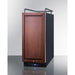 Summit Kegerator Summit 15" Wide Built-In Kegerator (Panel Not Included) SBC15NKIF