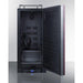 Summit Kegerator Summit 15" Wide Built-In Kegerator (Panel Not Included) SBC15NKIF