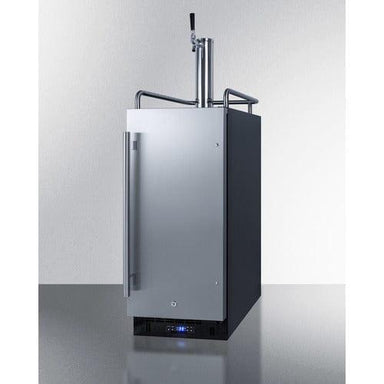 Summit Kegerator Summit 15" Wide Built-In Kegerator SBC15BEER