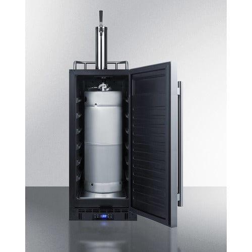 Summit Kegerator Summit 15" Wide Built-In Kegerator SBC15BEER