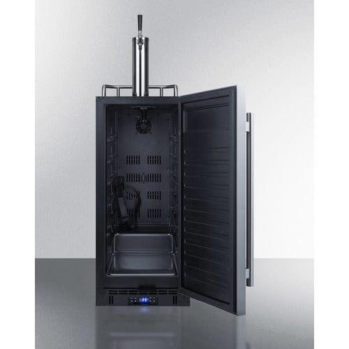 Summit Kegerator Summit 15" Wide Built-In Kegerator SBC15BEER